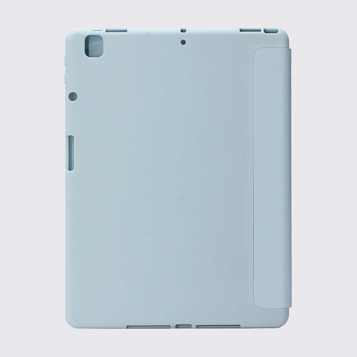 SENYOSON Blue Trifold Stand Case  Slim Lightweight Soft TPU Case for iPad 11th Generation (A16) 11 Inch 2025, Compatible with iPad 10th Generation 10.9 Inch 2022, with Pencil Holder, Trifold Stand, Auto Wake/Sleep