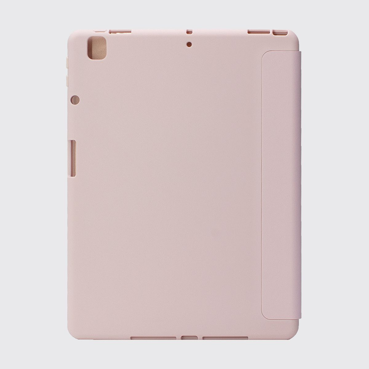 SENYOSON Pink Trifold Stand Case  Slim Lightweight Soft TPU Case for iPad 11th Generation (A16) 11 Inch 2025, Compatible with iPad 10th Generation 10.9 Inch 2022, with Pencil Holder, Trifold Stand, Auto Wake/Sleep