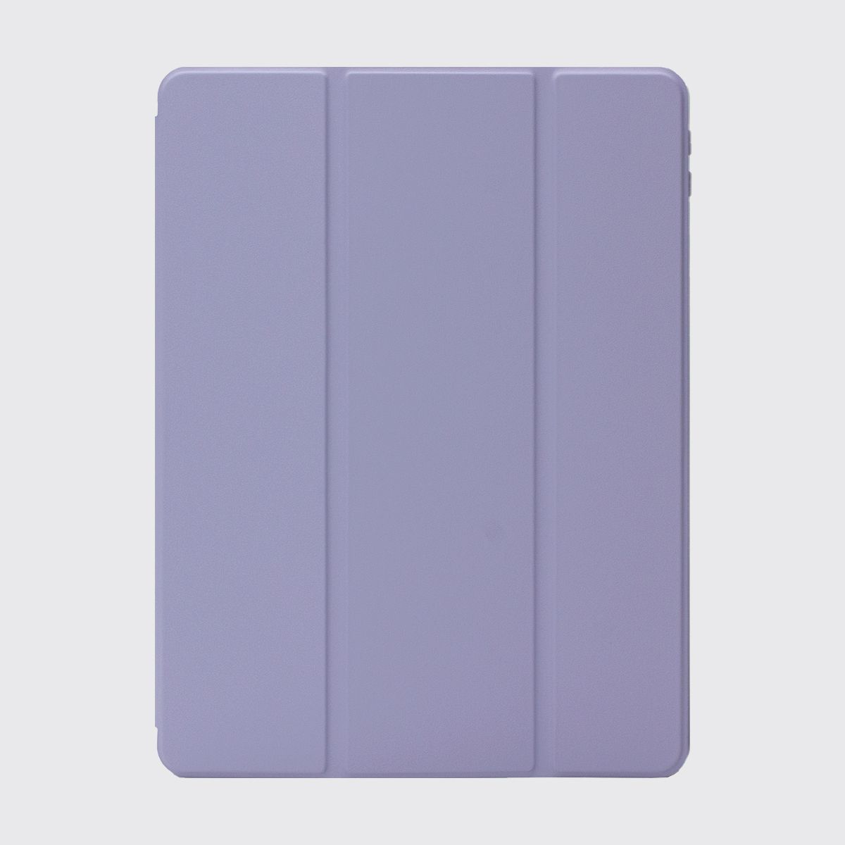 SENYOSON Purple iPad Pro Case for 12.9/13 Inch iPad Pro 12.9" 3rd-6th Gen & iPad Pro 13" & iPad Air 13", Lightweight Slim Soft TPU Trifold Stand Smart Cover with Pencil Holder, Auto Wake/Sleep