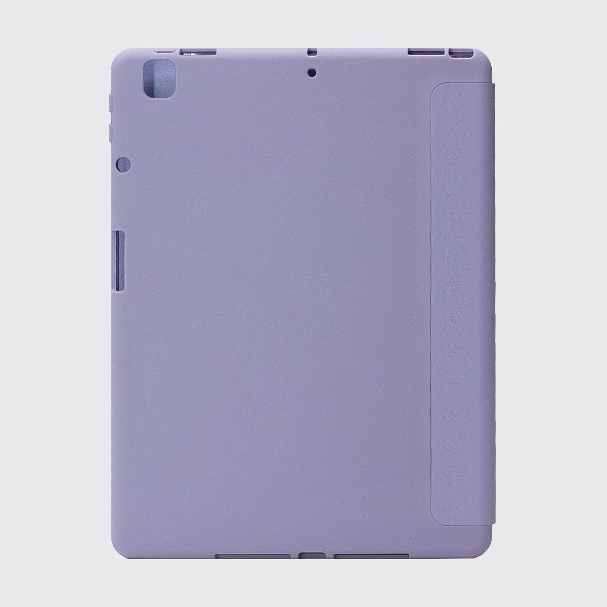 SENYOSON Purple iPad Pro Case for 12.9/13 Inch iPad Pro 12.9" 3rd-6th Gen & iPad Pro 13" & iPad Air 13", Lightweight Slim Soft TPU Trifold Stand Smart Cover with Pencil Holder, Auto Wake/Sleep