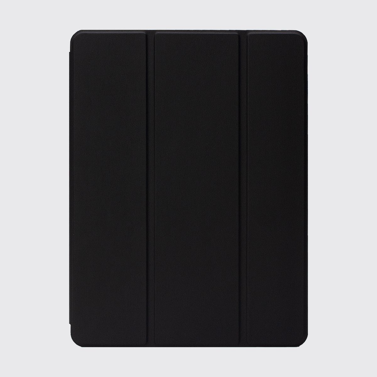 SENYOSON Black iPad Case for 9.7 Inch iPad 5th/6th Generation & iPad Air 2, Lightweight Slim Soft TPU Trifold Stand Smart Cover with Pencil Holder, Auto Wake/Sleep