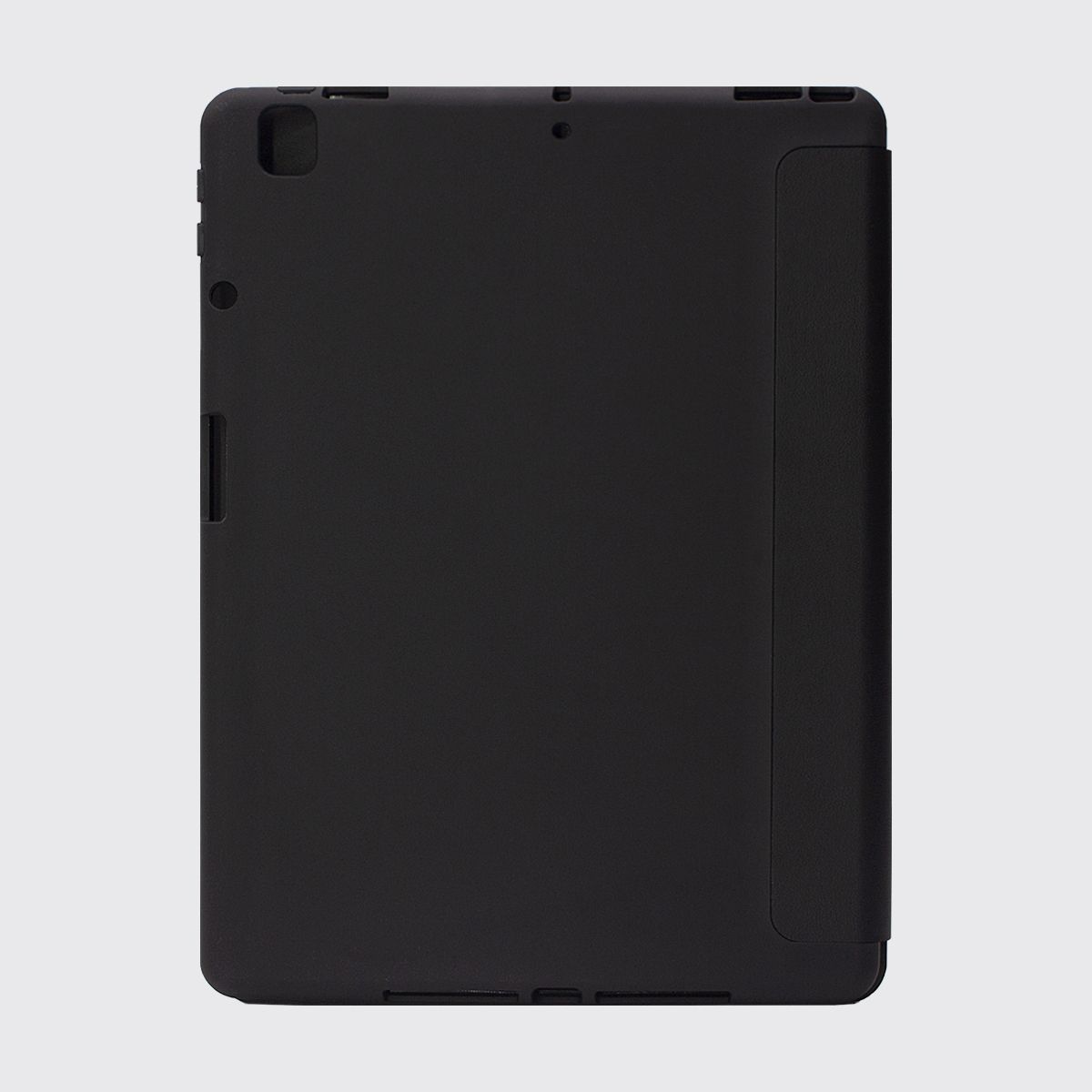SENYOSON Black iPad Case for 9.7 Inch iPad 5th/6th Generation & iPad Air 2, Lightweight Slim Soft TPU Trifold Stand Smart Cover with Pencil Holder, Auto Wake/Sleep
