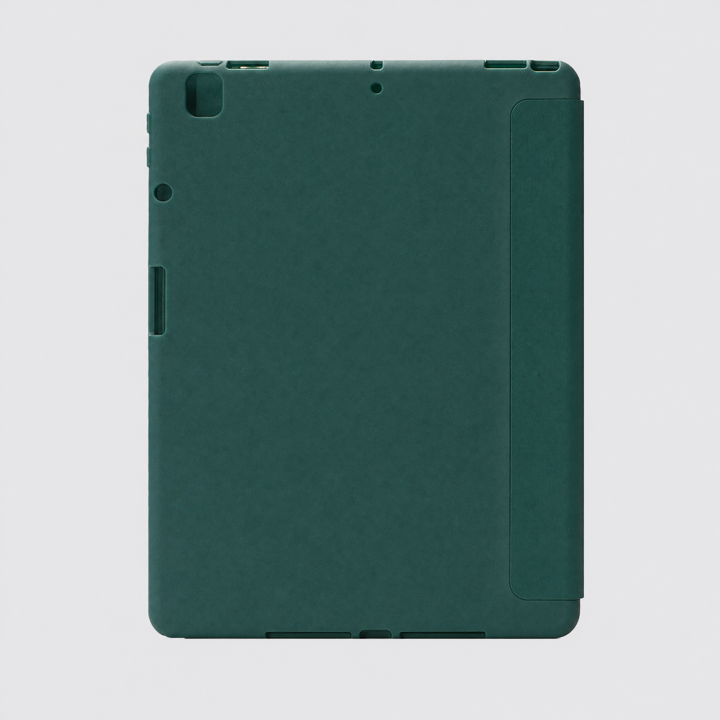 SENYOSON Dark Green iPad Case for 9.7 Inch iPad 5th/6th Generation & iPad Air 2, Lightweight Slim Soft TPU Trifold Stand Smart Cover with Pencil Holder, Auto Wake/Sleep