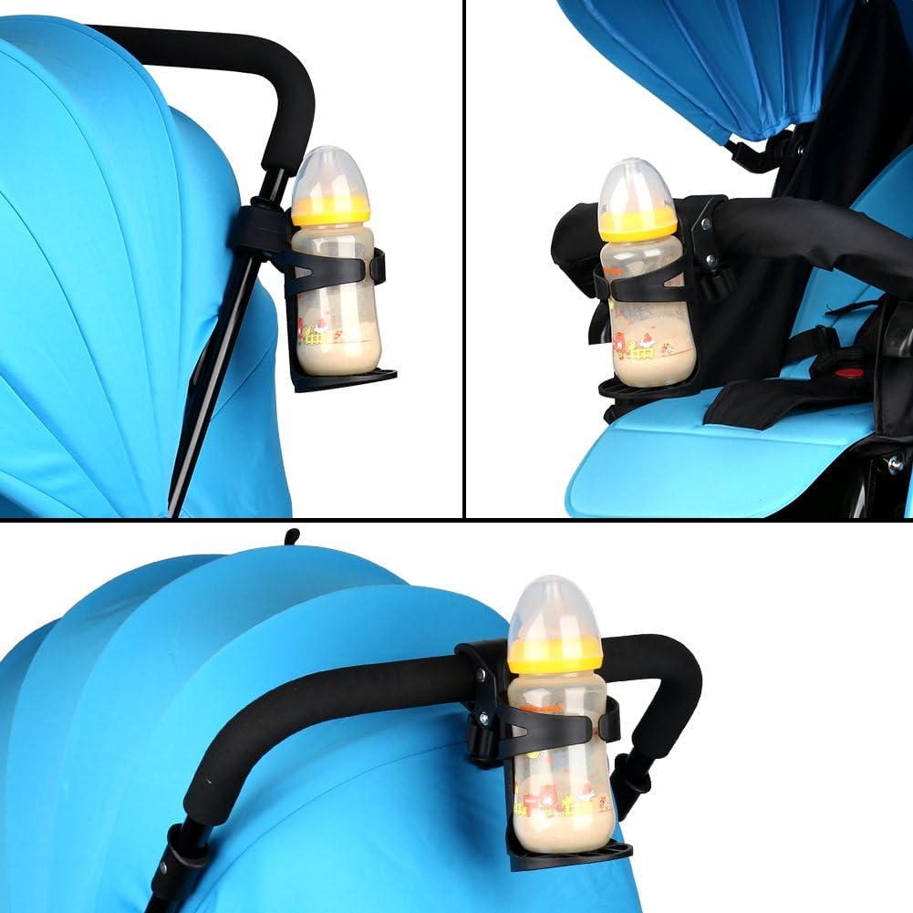 Universal Bike Water Bottle Holder for Large Bottles, Bike Water Bottle Cages Cup Holder Fits Most Bicycles