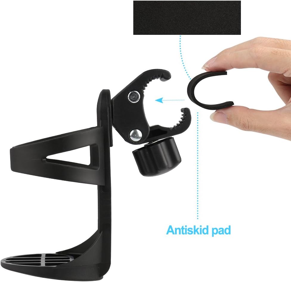 Universal Bike Water Bottle Holder for Large Bottles, Bike Water Bottle Cages Cup Holder Fits Most Bicycles