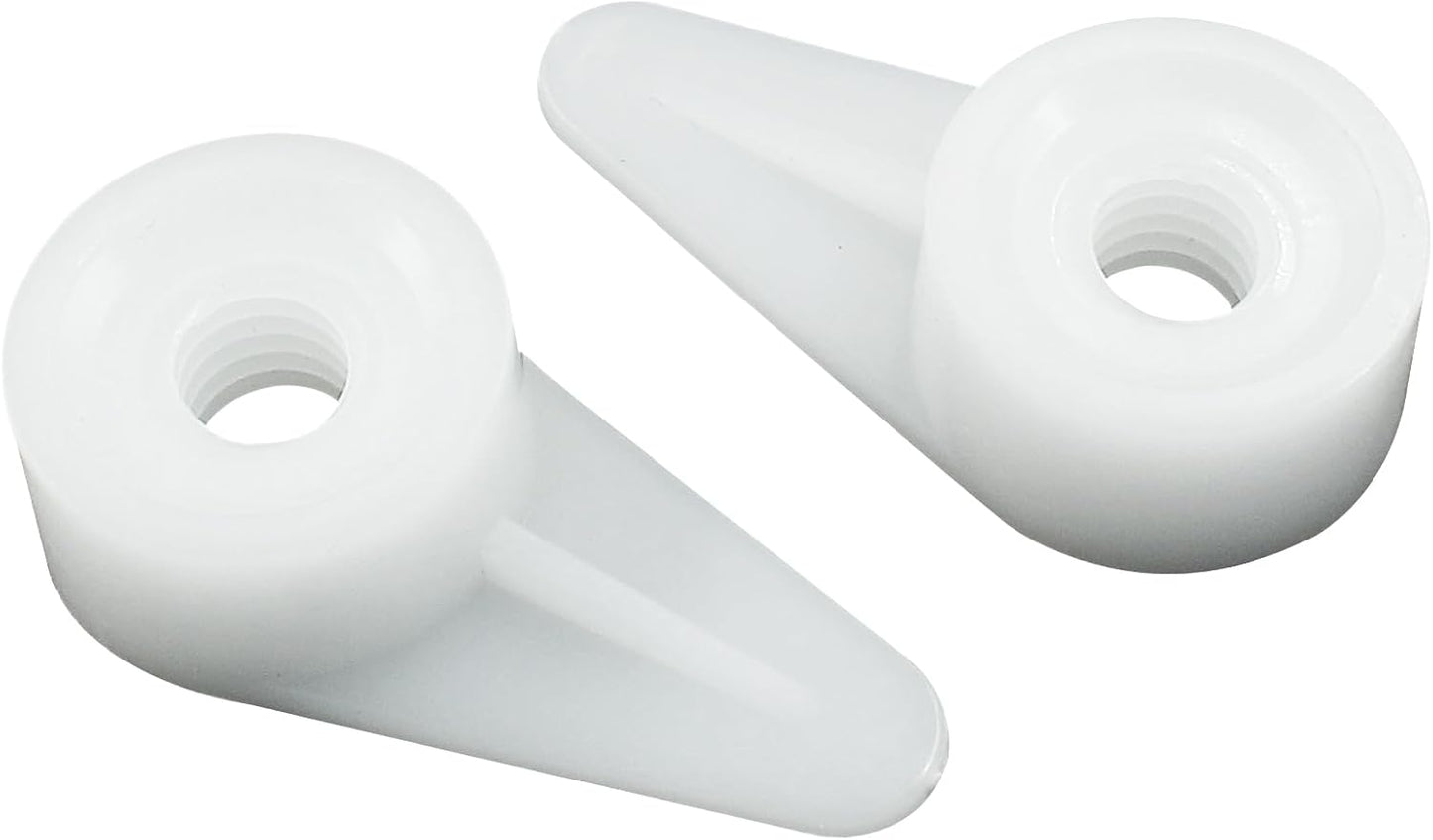 2 Pcs 73316 Filter Nut, Filter Plate Retainer Vac Filter Nut Replacement for Craftsman Ridgid 9-16938 83872 Wet/Dry Vac Filter Plate Nut