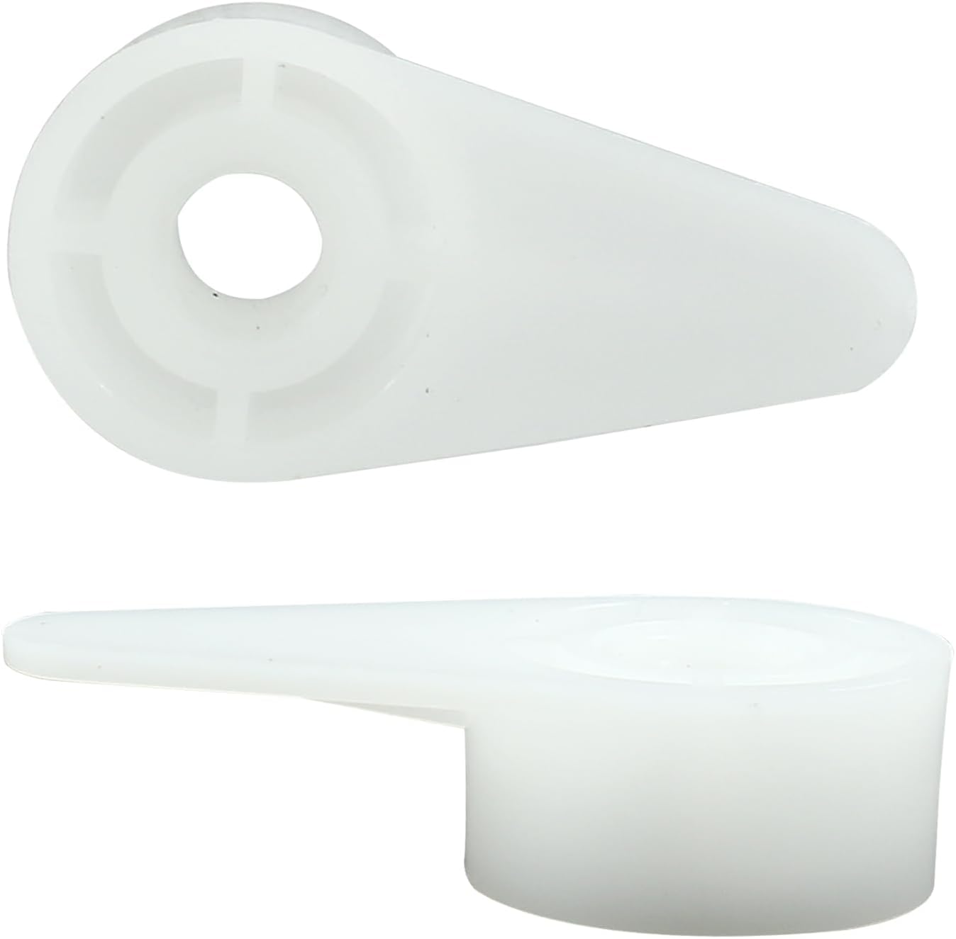 2 Pcs 73316 Filter Nut, Filter Plate Retainer Vac Filter Nut Replacement for Craftsman Ridgid 9-16938 83872 Wet/Dry Vac Filter Plate Nut