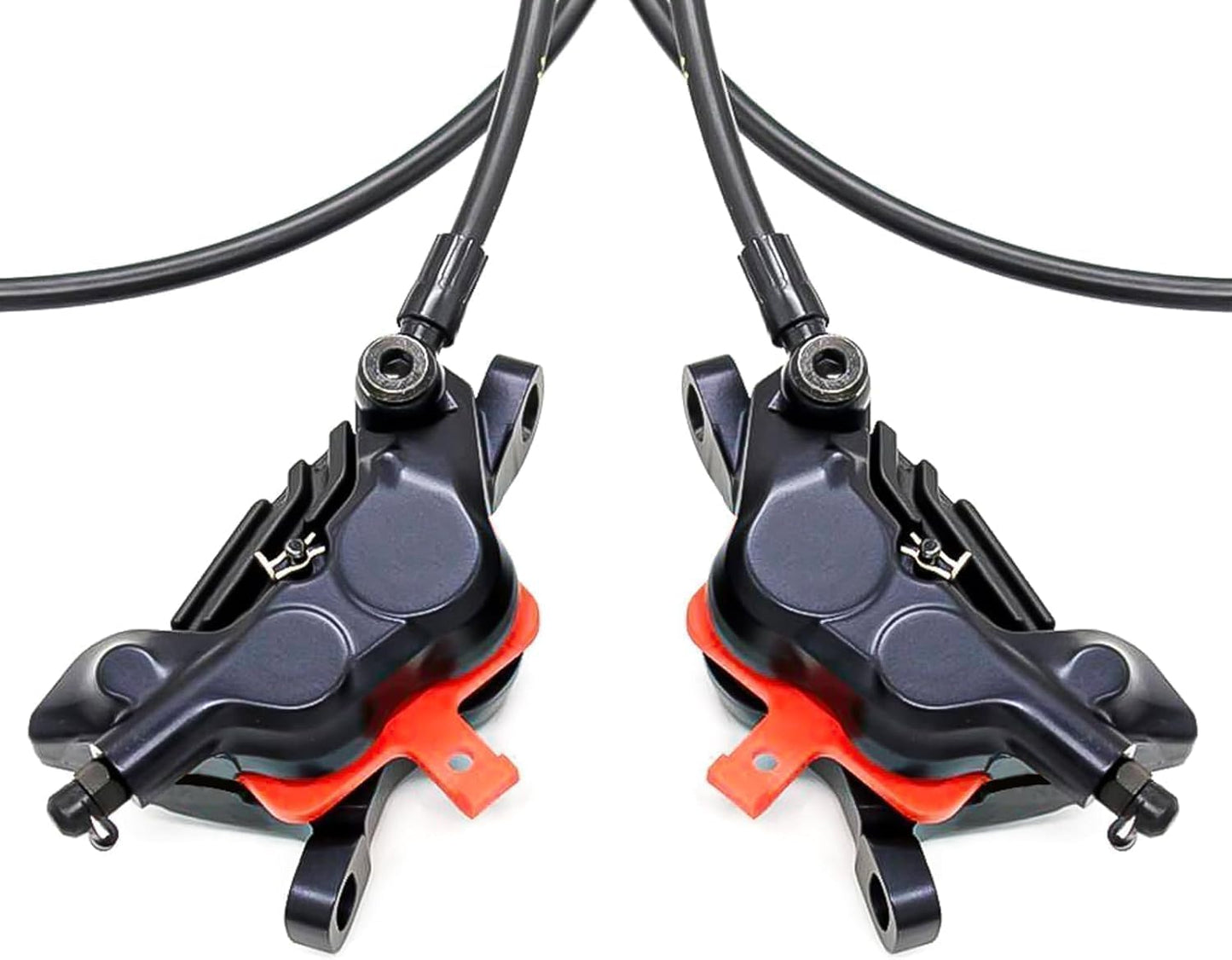 8PCS Bicycle Brake Pads Spacers - Hydraulic Disc Brake Pad Spreader Tool for MTB & Road Bike - Cycling Repair Insert Tool with Durable Spacers for Easy Maintenance