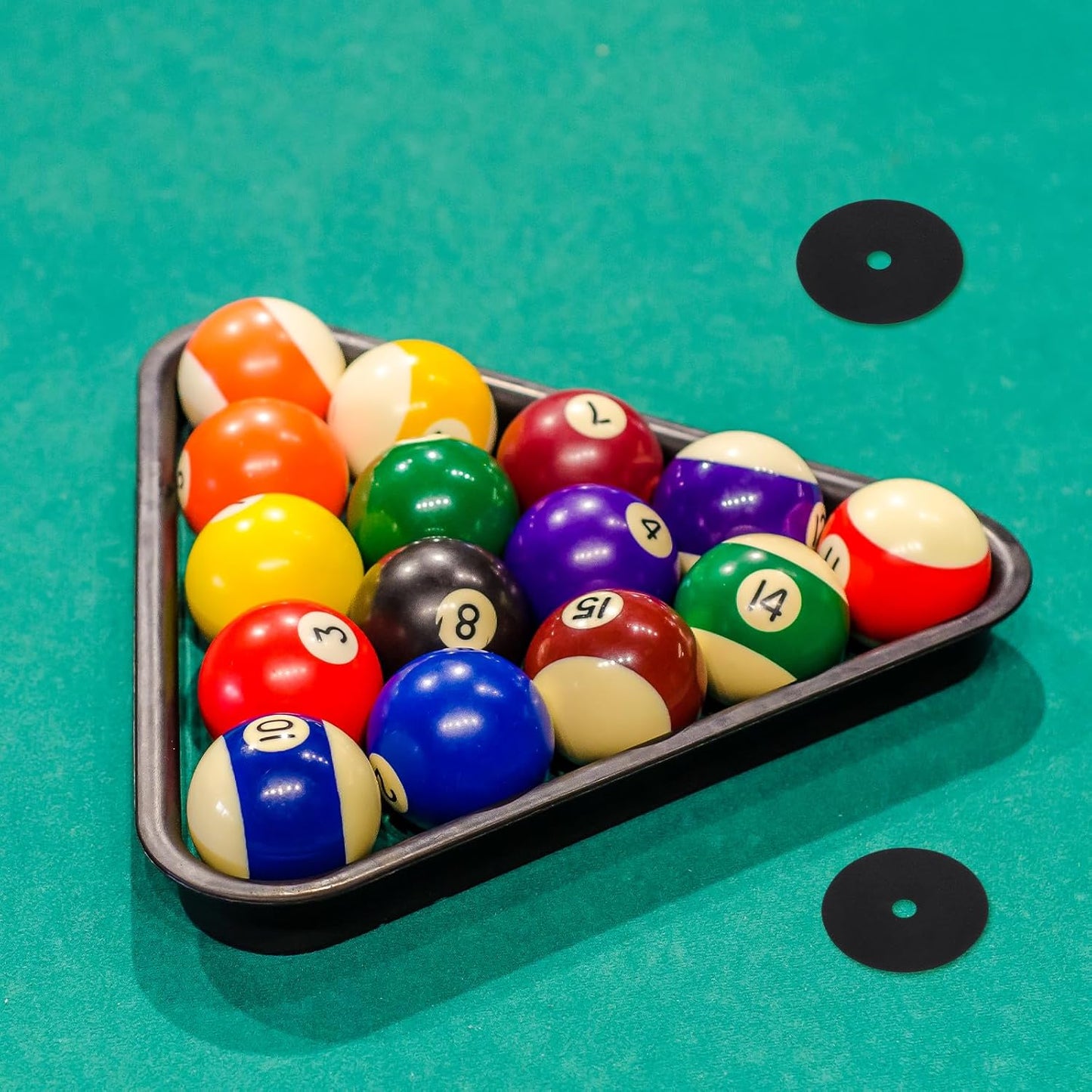 96Pcs Pool Table Marker Dots, Billiard Spot Position Stickers, Billiard Point Sticker Accessories, Pool Table Stickers