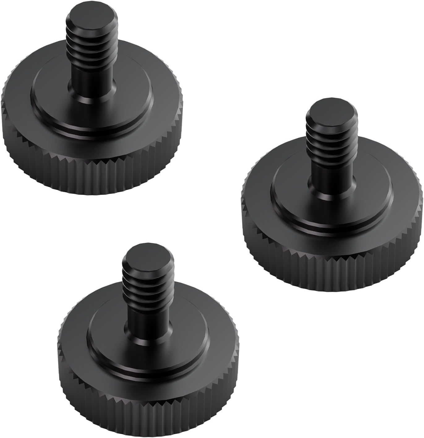 T10 tripod folding base screws for LED Light Fixture, Suitable for  T10 Series Lights，3 Packs