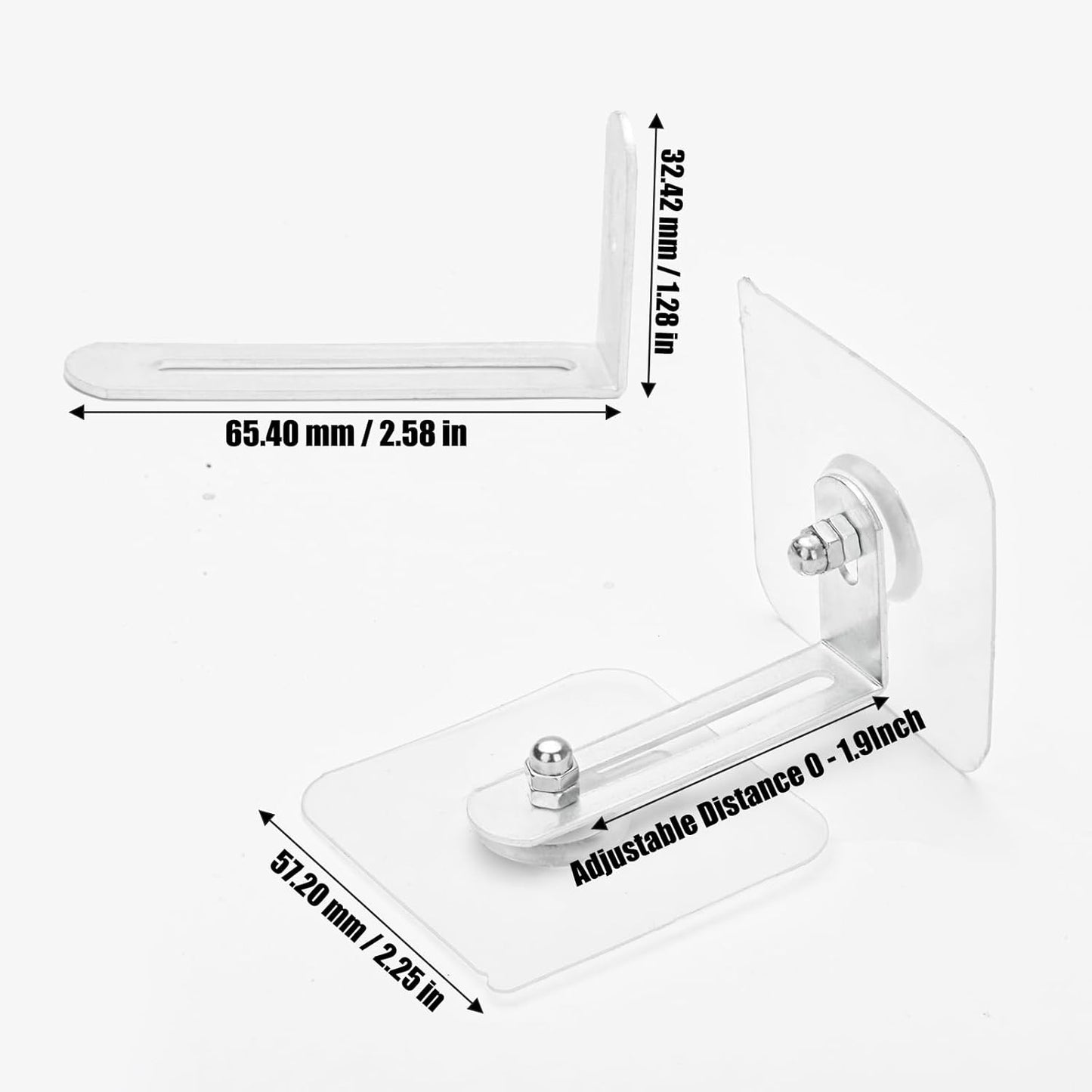 No Drill Furniture Anchors 6 Packs Anti Tip Furniture Straps Kit Adhesive Furniture Wall Anchors for Baby Proofing, Secure Bookcase Dresser Shelf Cabinet Wall