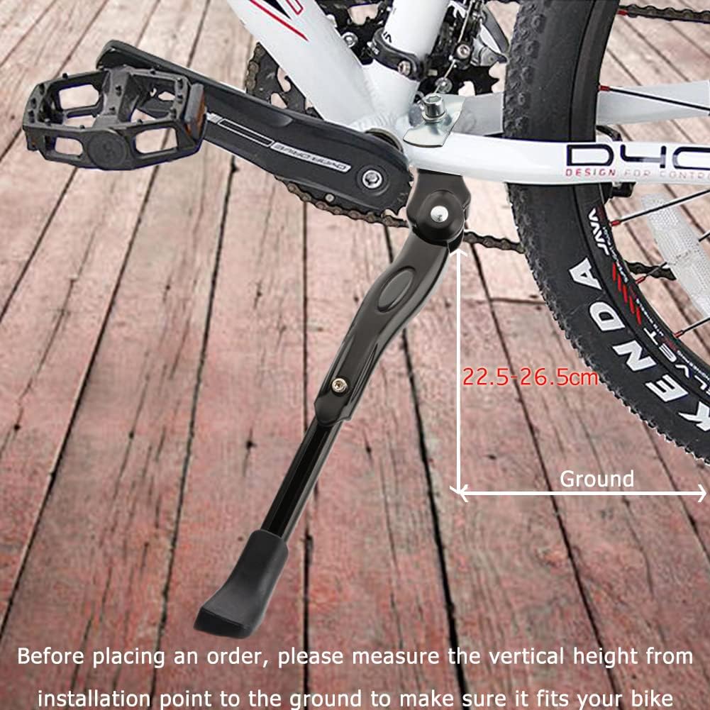Bike Kickstand Children's Bicycle Kickstand Stand Folding Cycling Center Bracket 12" 14" 16" 18" 20" 22" 24" 26" 28" Bike Racks