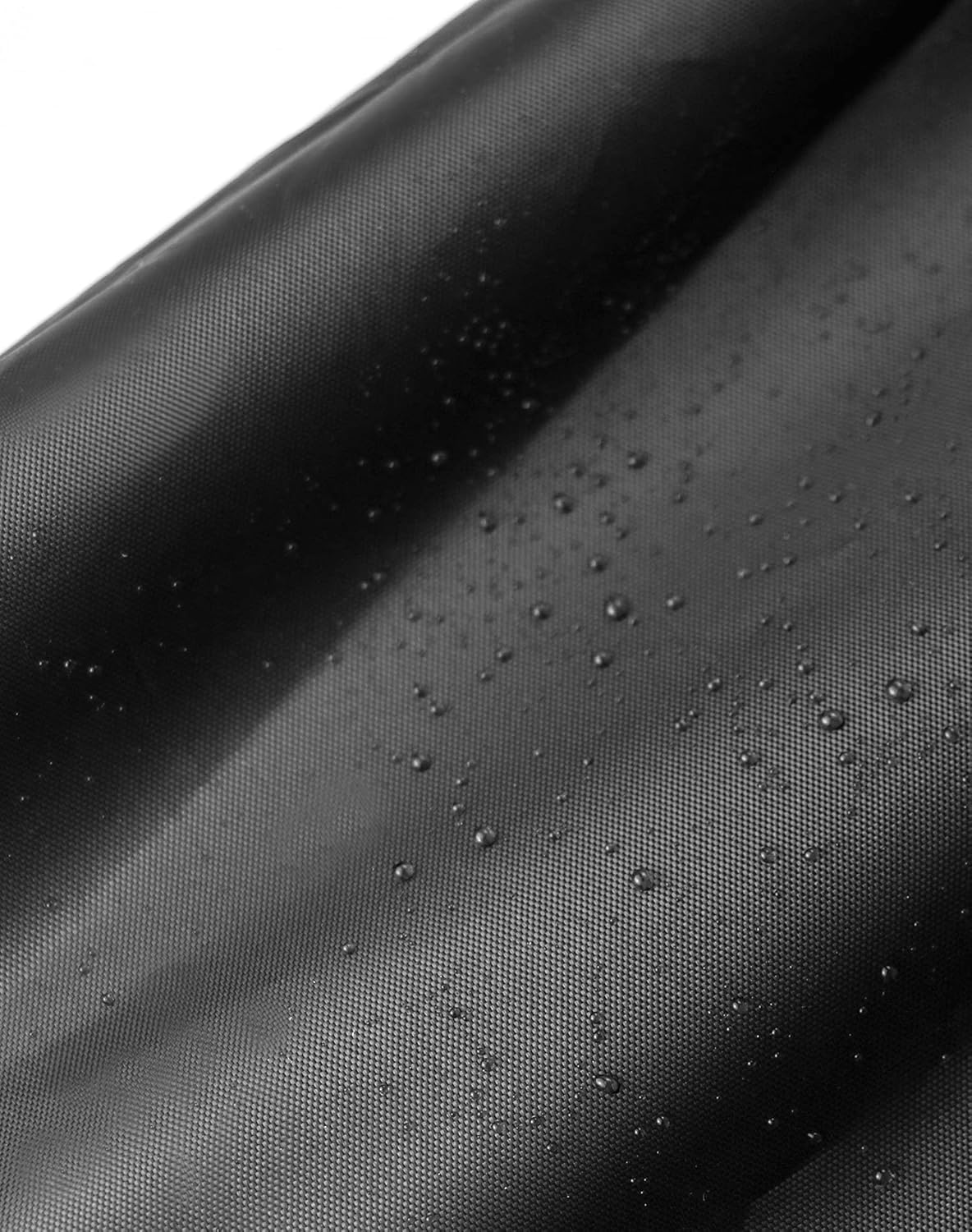 Drum Cover for 55 Gallon Industrial Barrel, 2 Pack High Density Nylon Oxford Fabric Covers with Excellent Waterproof Performance and Stretchable Adjustable Drawstring