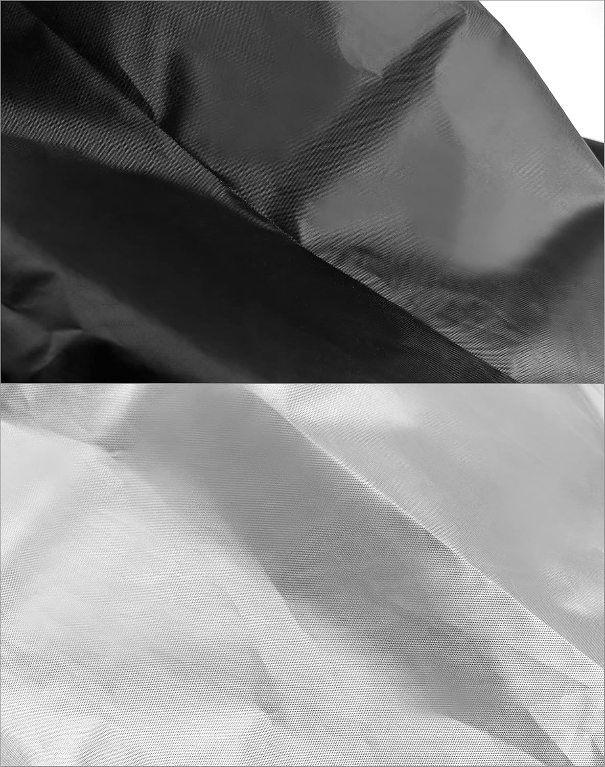 Drum Cover for 55 Gallon Industrial Barrel, 2 Pack High Density Nylon Oxford Fabric Covers with Excellent Waterproof Performance and Stretchable Adjustable Drawstring