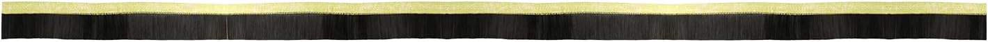 CNC Vacuum Brush, 70MM x 2M Vacuum Cleaner Engraving Machine Dust Shoe Brush Dust Cover for CNC Router Spindle Motor, Black