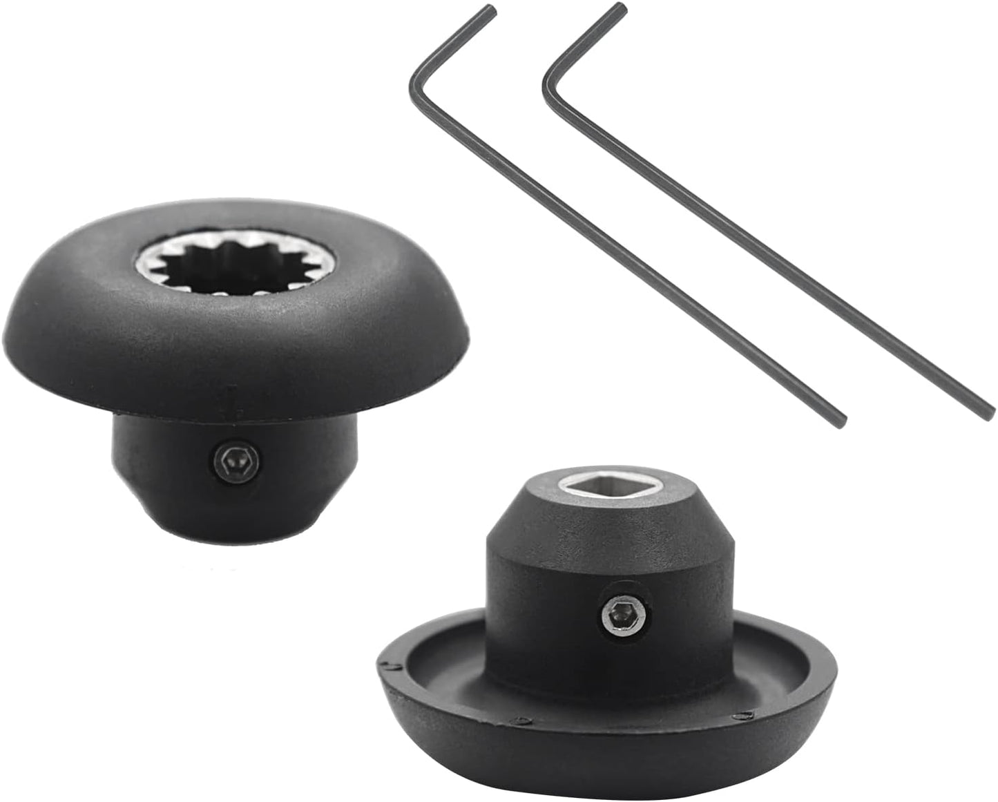 2 Pack Blender Drive Socket 891 802 15546 15547 with Allen Wrench, Compatible with Vitamix Blenders 5200 5006 5012 5057 5062 Series, Made for Most Vitamix Commercial Machines