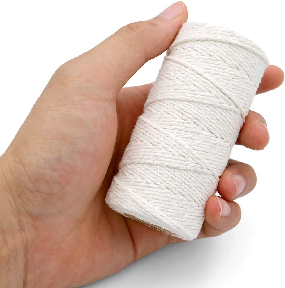 White Twine String and Red White Twine String