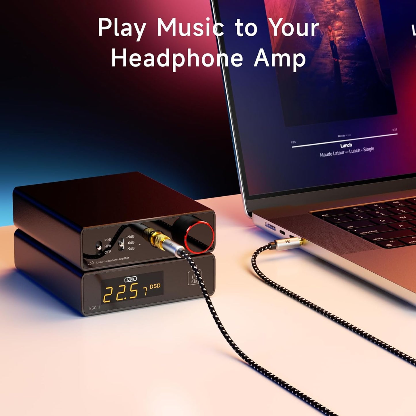 5-Pack 1/4 to 1/8 Headphone Adapter, 6.35mm to 3.5mm Adapter Male to Female, Gold Plated Stereo Headphone 3.5mm to 1/4 Converter