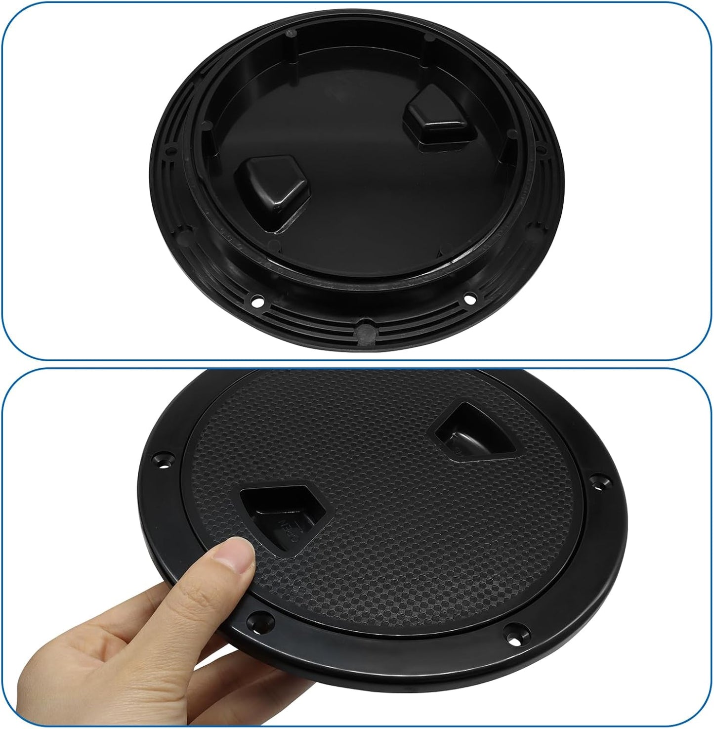 Boat Hatch - Boat Deck Plates