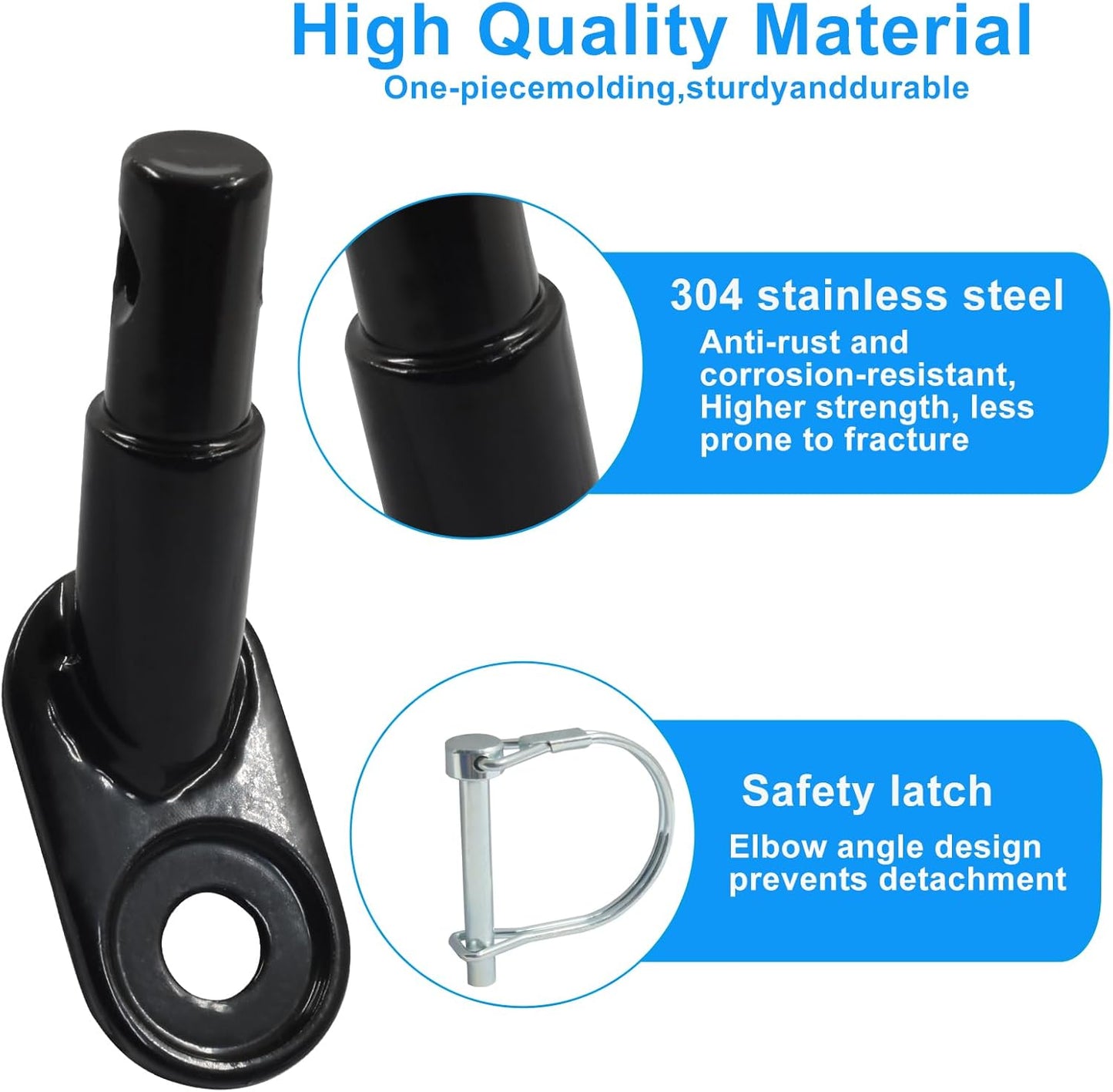 Bike Trailer Hitch Connector Kit
