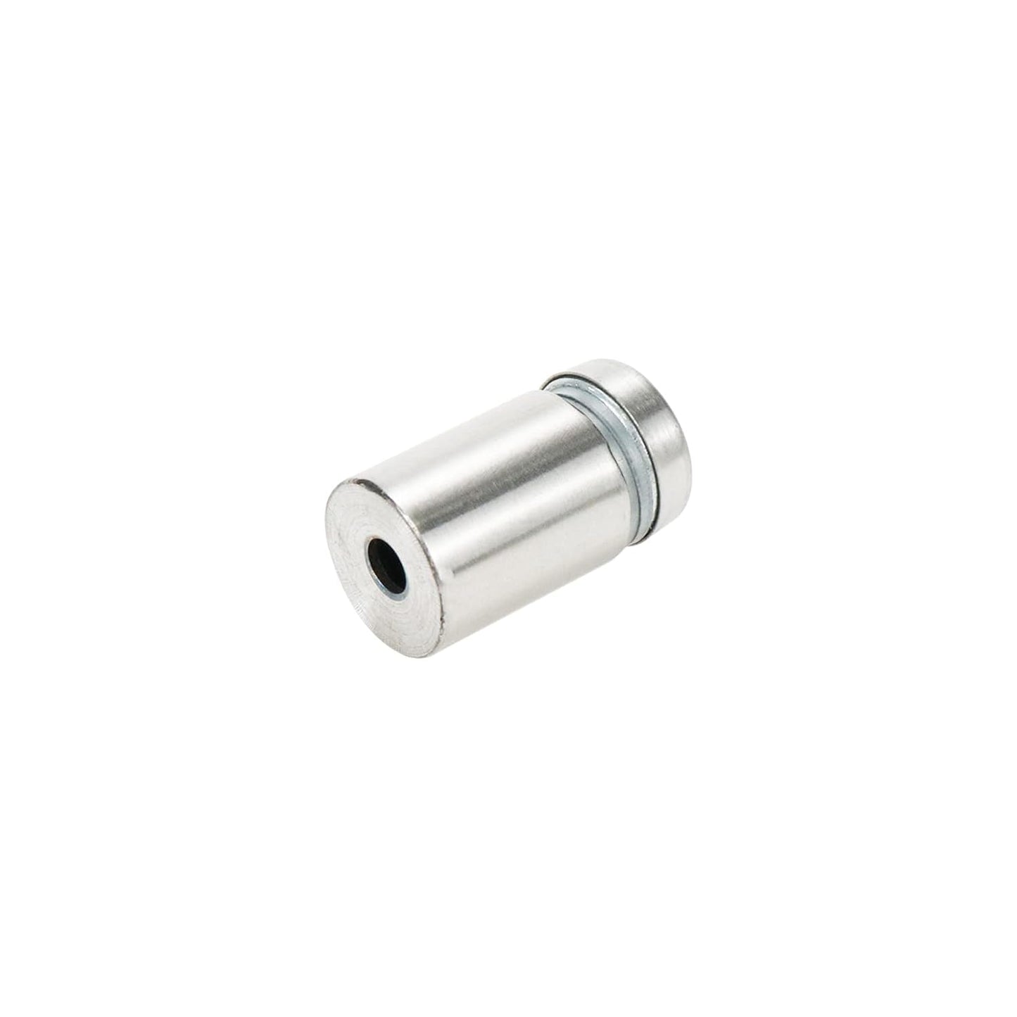 Sign Standoff Screws 0.63" Dia 1.06" Length Glass Standoff Bolts Stainless Steel 3/8" Thread Dia Advertising Screws - 8pcs