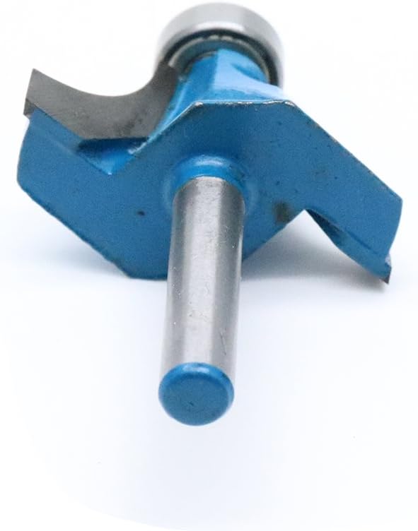 Round Over Edging Router Bit 1/4" Shank 1/2" Cutting Radius Bearing Guide Corner Rounding Router Bit