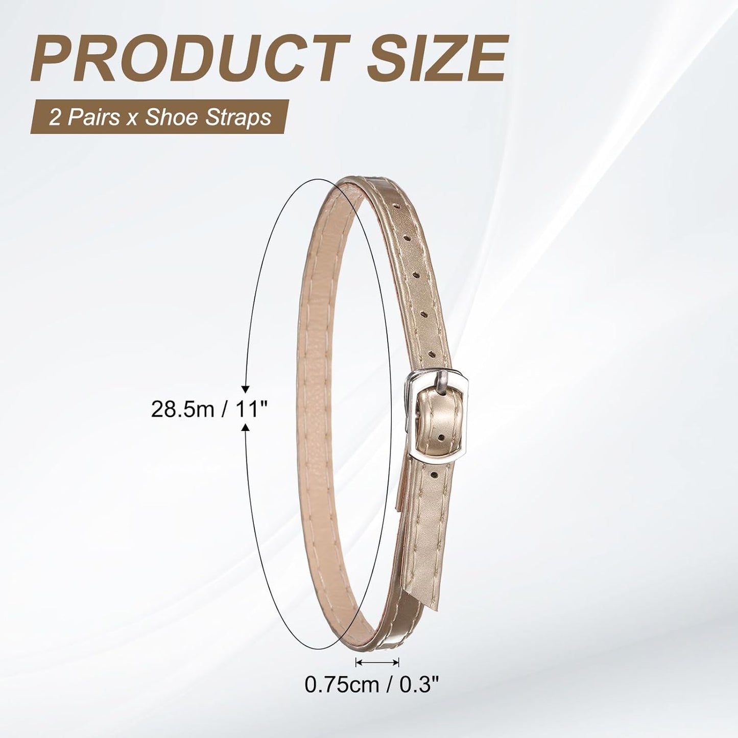 High Heel Shoe Straps, Detachable Ankle Shoelace Straps