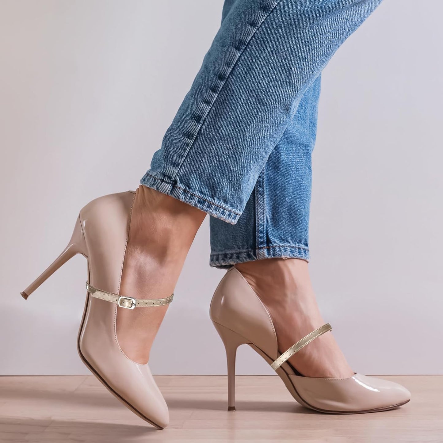 High Heel Shoe Straps, Detachable Ankle Shoelace Straps
