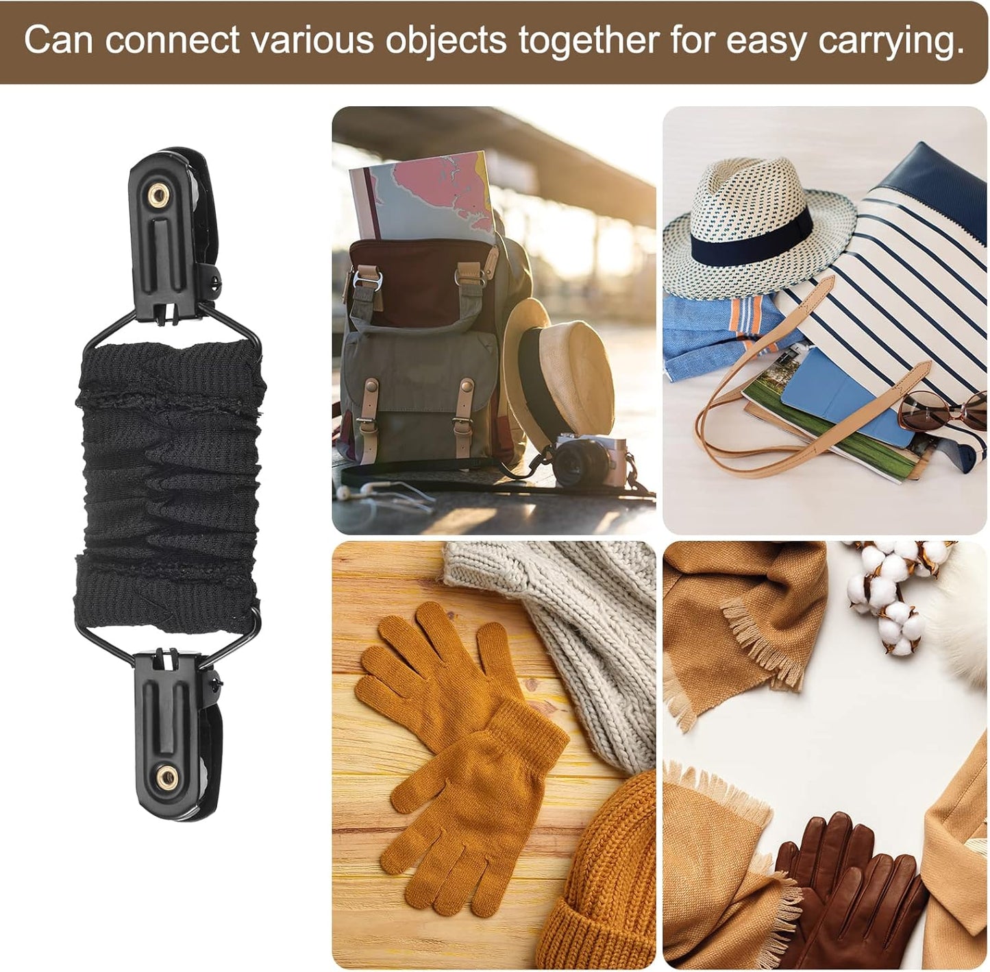 Dress Cinch Clips, Sweater Clips Shawl Cardigan Collar Clips Scarf Clip Tightener Dress Clips Back Cinch for Women