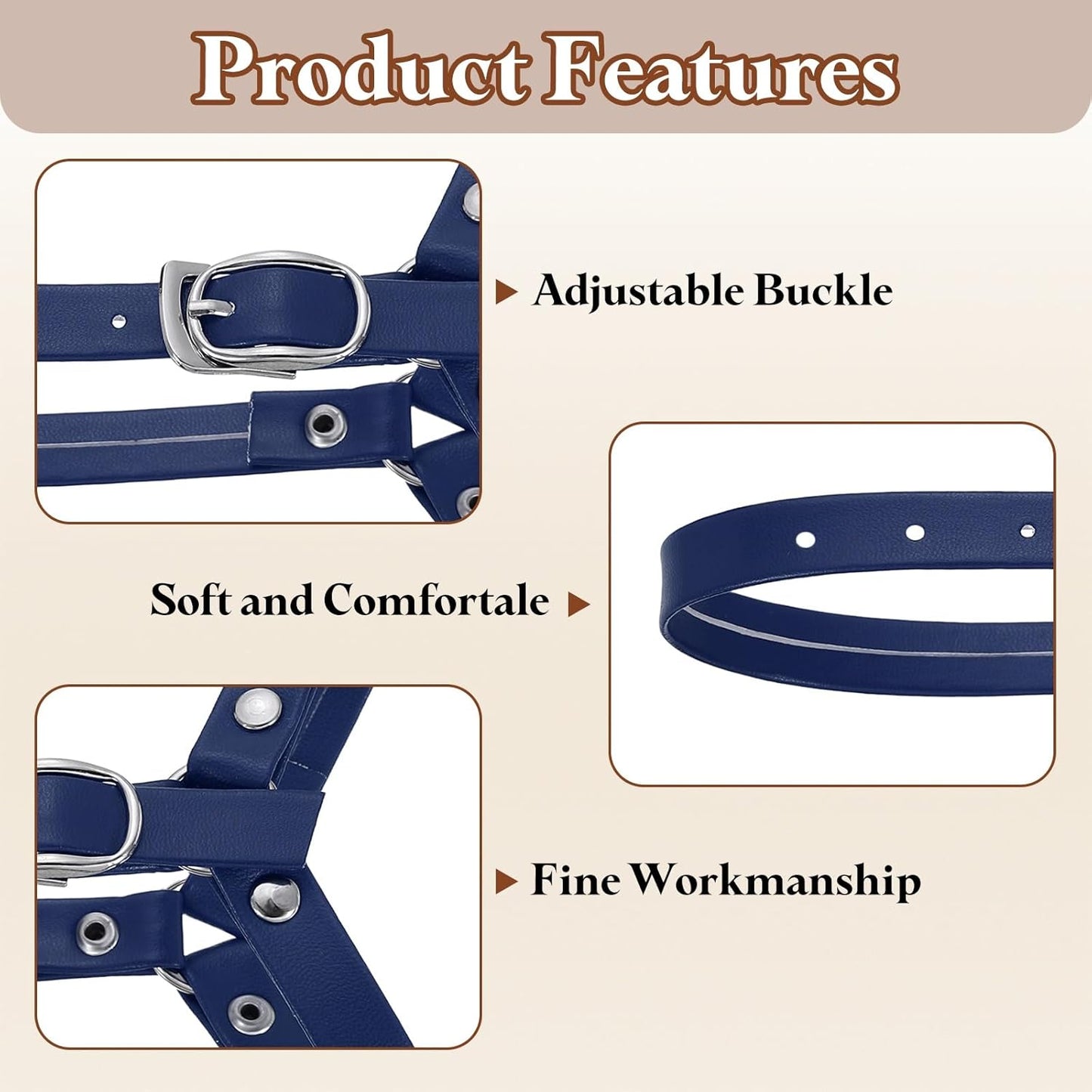 Detachable Shoe Straps for Heels, Adjustable Ankle Strap Replacement Anti-Loose for Women High Heels Sandals