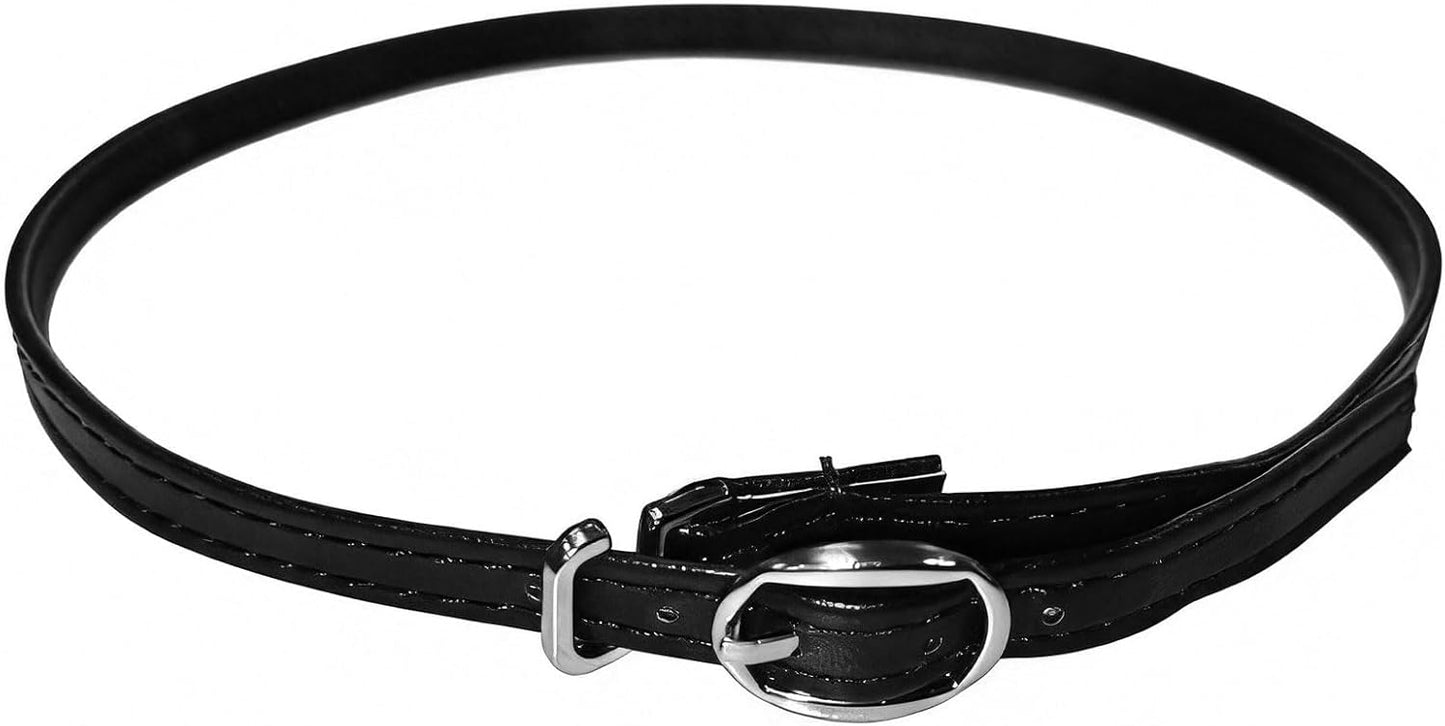 Replacement Ankle Strap for Heel Detachable Shoe Straps PU Leather Shoe Band