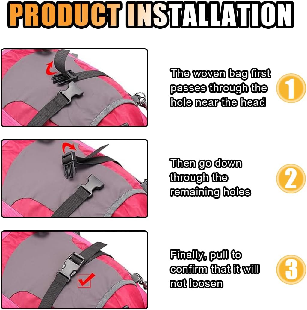 Battery Box Strap - Adjustable Buckle, Auto & Trailer Hold Down Strap - 2 PCS Pack (39 Inch, Quick Release)