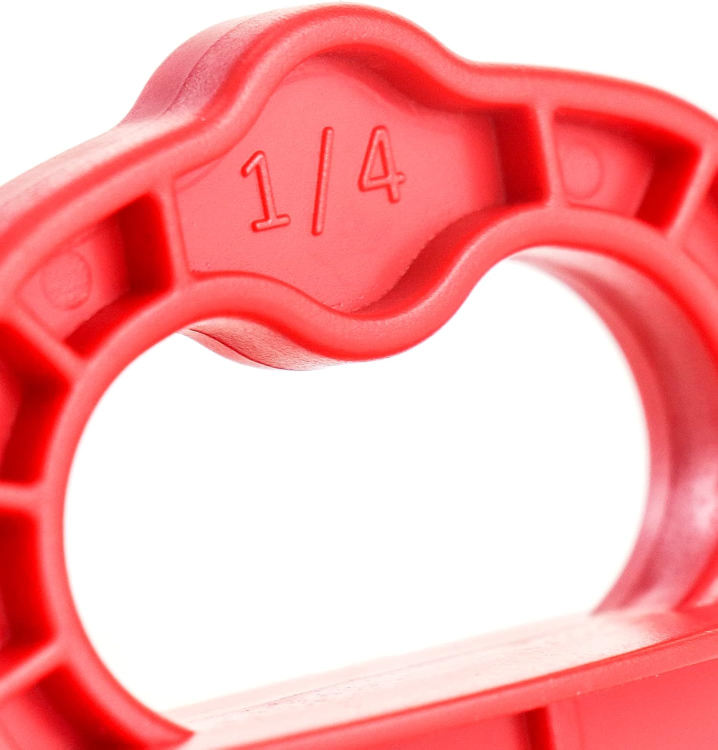 Deck Board Jig, 12 Pcs 1/4" Gap Deck Board Spacer Rings for Pressure Treated, Composite, PVC, Plank