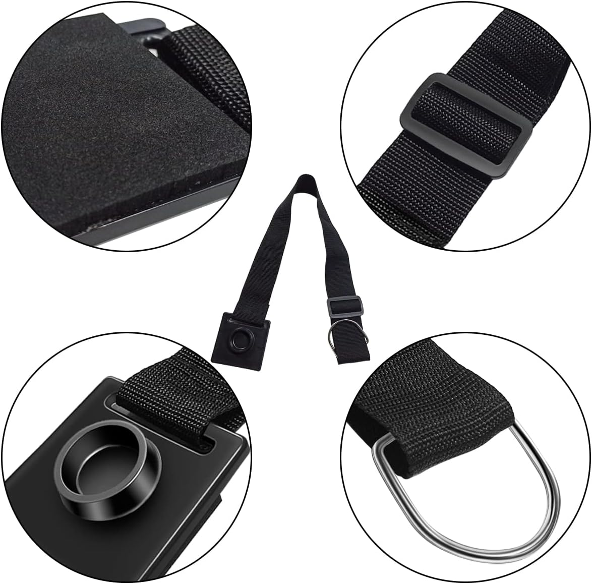 1 Pcs Cello Endpin Anchor, O-ring Stopper Thick Pad Rubber Endpin Tip Cap Cello Antiskid Device Adjustable Strap for Protective Floor Scratch Resistant Musical Instrument Accessories
