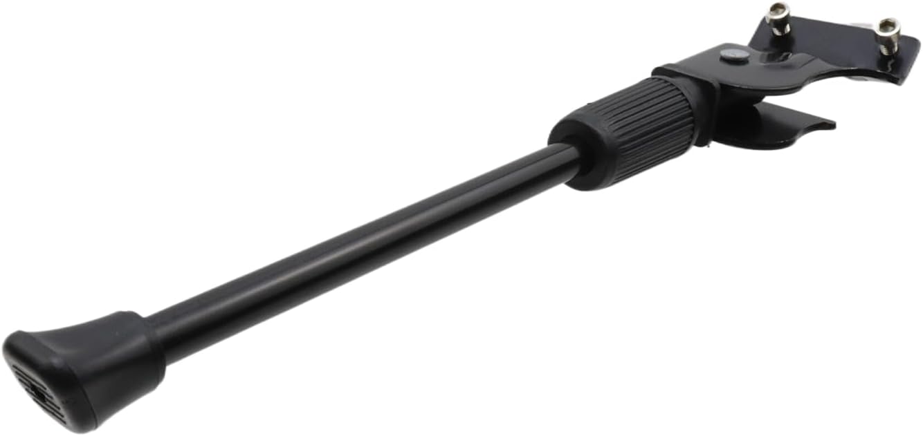 26 Inch Adjustable Aluminium Rear Bike Stands 2 Pack Black