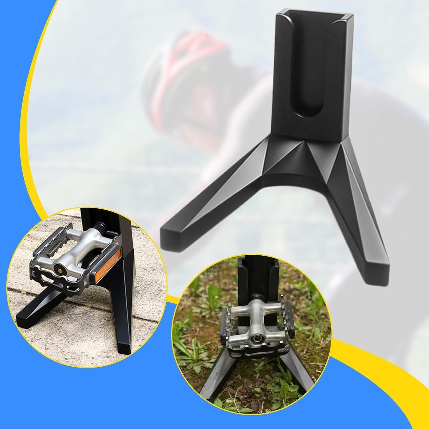Bike Stand - Black - 1 Piece