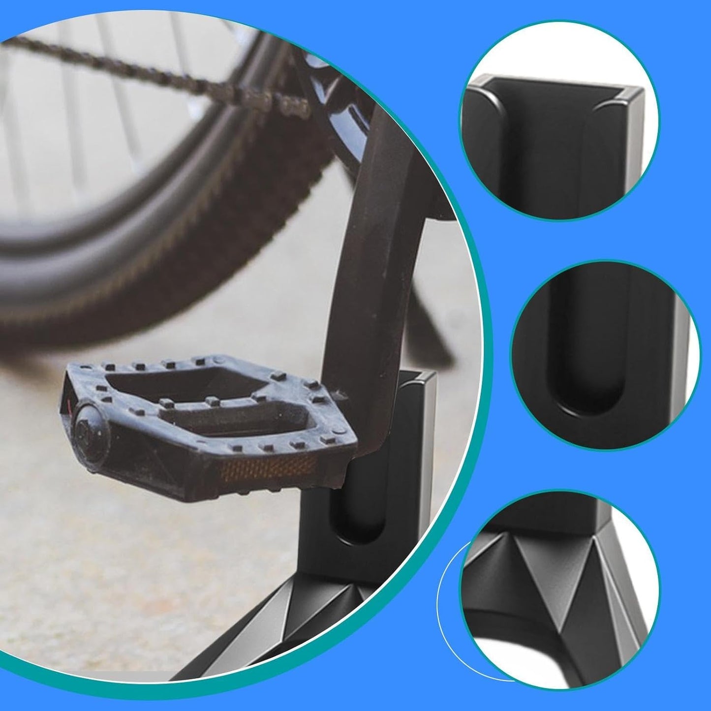 Bike Stand - Black - 1 Piece