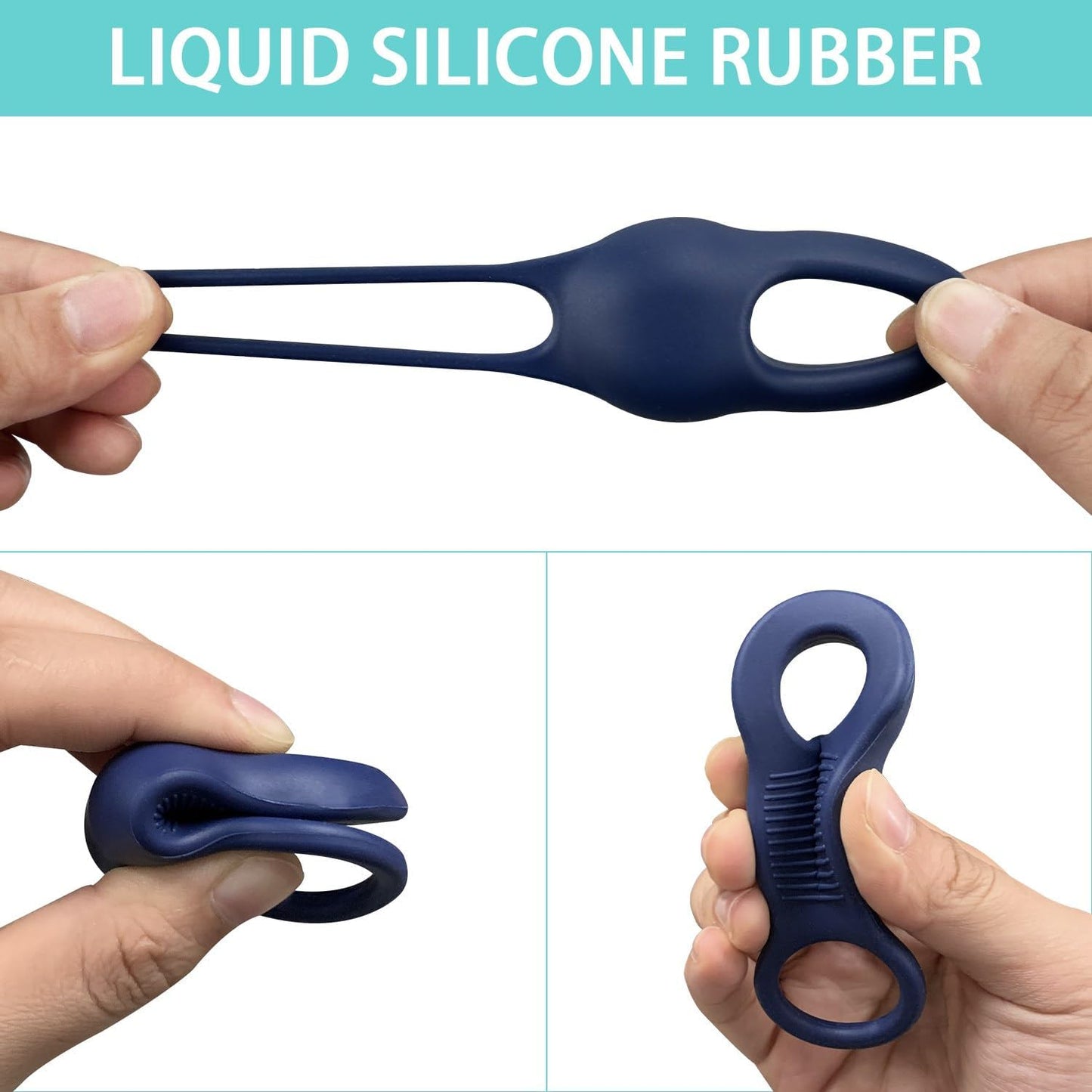 Blue Thumb Grips Finger Protectors for Thumb Tips - 1 Pair