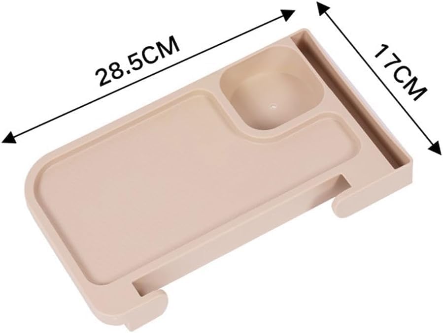 Folding Camping Table Multifunctional Portable Picnic Table for Outdoor Travel Khaki