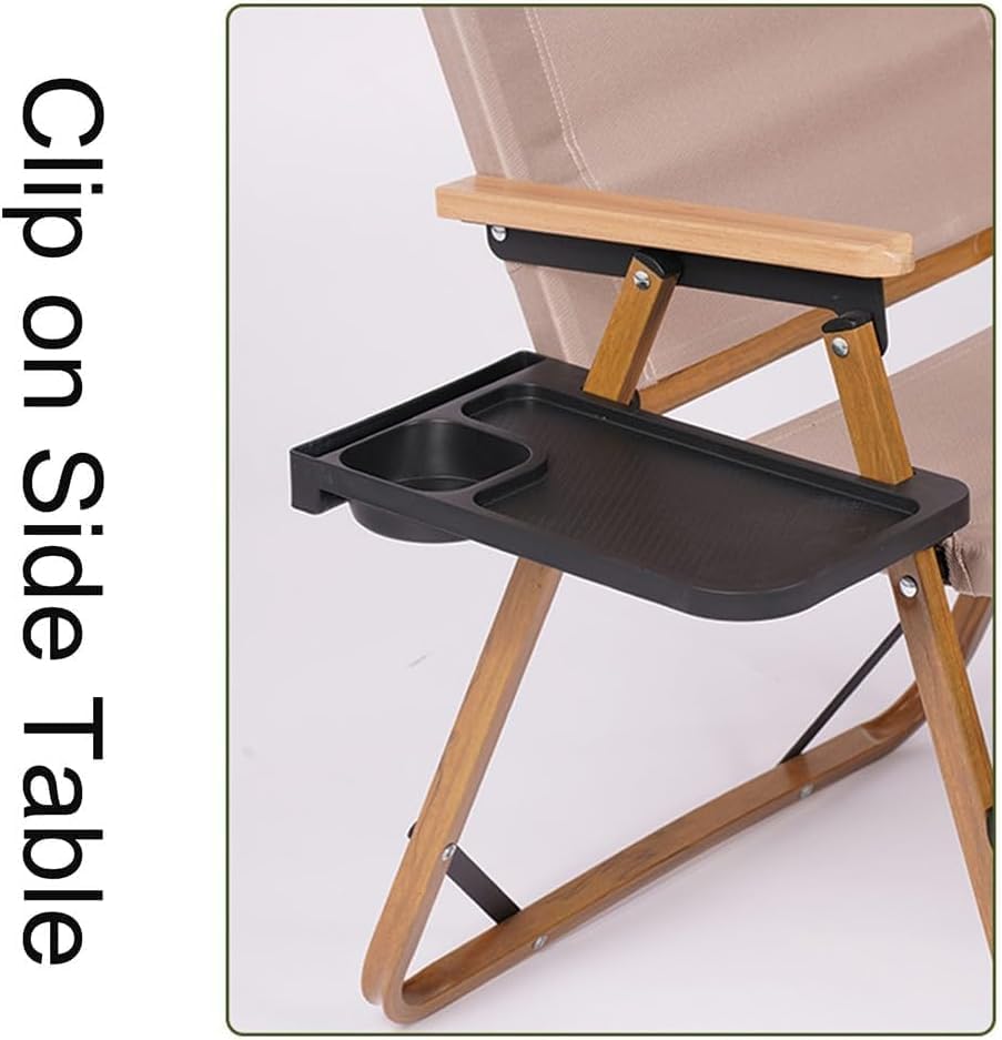 Folding Camping Table Multifunctional Portable Picnic Table for Outdoor Travel Khaki