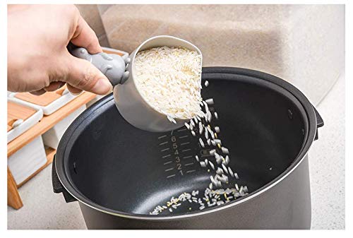 Cartoon Mouse Grey Rice Paddle - Kitchen Tool for Grains