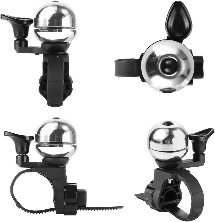 Gold Universal Bicycle Bell - Waterproof - Suitable for Adult and Kids' Bikes - Bike Accessory