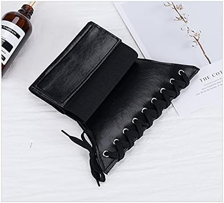 Black Waist Cincher Corset Belt with Broekriemen - 103cm XL - Adjustable Slimming Design