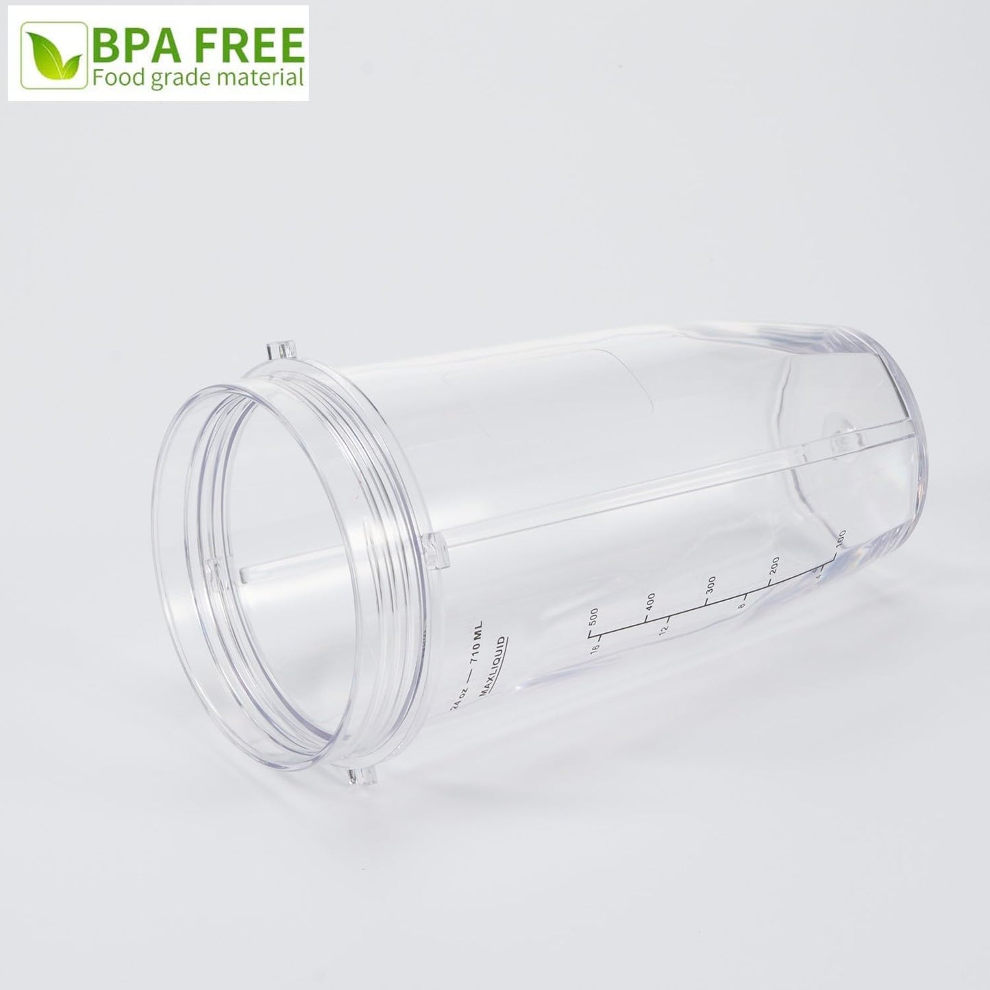 [ New Model] Replacement blender Blade and 24oz Cup Accessories, ly Compatible with Nutri Ninja SS150,SS151,SS300, SS350,SS351, CO351B, SS100, SS101, CO101B,SS400,SS401
