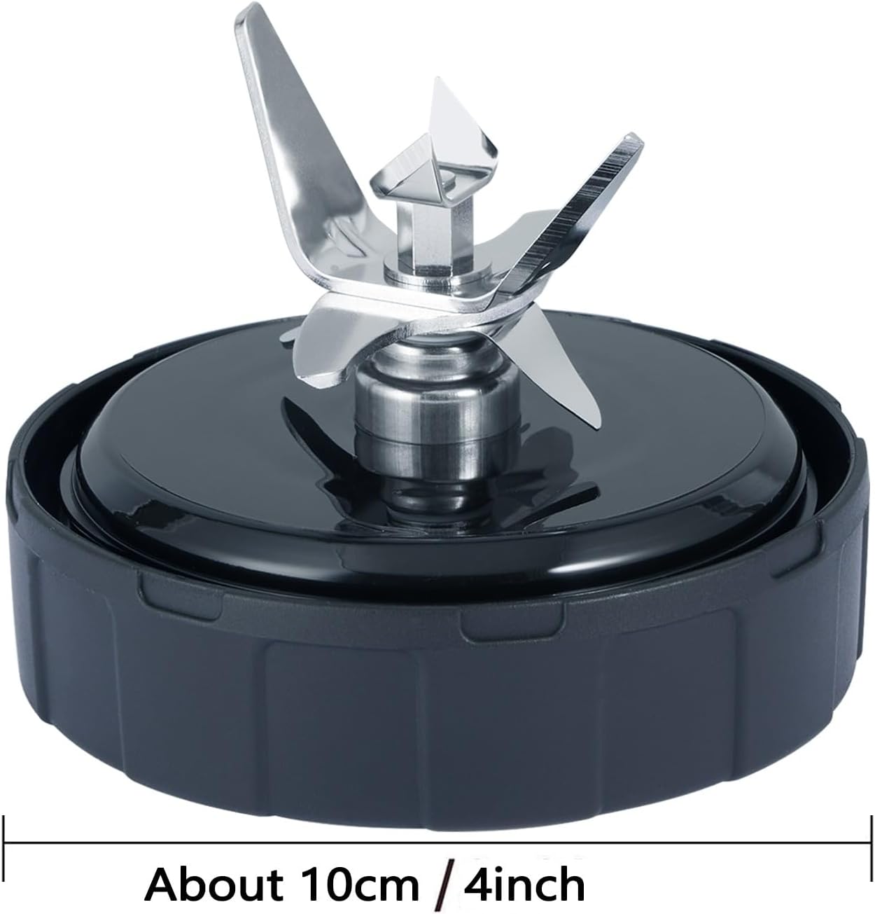 [ New Model] Replacement blender Blade and 24oz Cup Accessories, ly Compatible with Nutri Ninja SS150,SS151,SS300, SS350,SS351, CO351B, SS100, SS101, CO101B,SS400,SS401