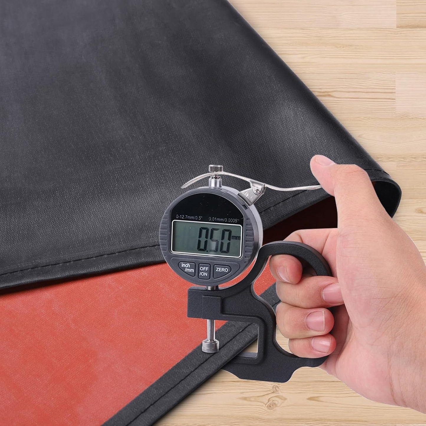 Thick Rubber Waterproof Apr, Adjustable Heavy Duty Dishwashing Apr, Work Apr For Cooking, Cleaning Fish, Gardening, Lab Work, Butcher And Dog Grooming