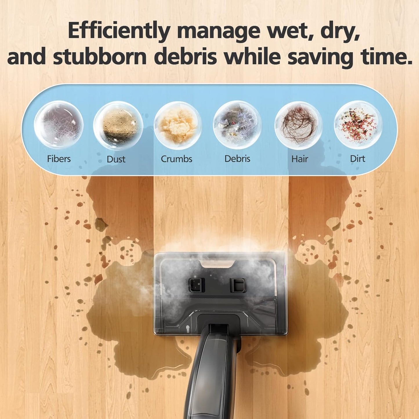 SD201 Brush Roller Shark Mop: Compatible with Shark Steam Pickup 3-in-1 Steam Mop SD200 SD201C SD201Q SD205 Models - Roll Brush 1 Cleaning Tool Replacement Parts Accessories Kit for Months 3 Pack