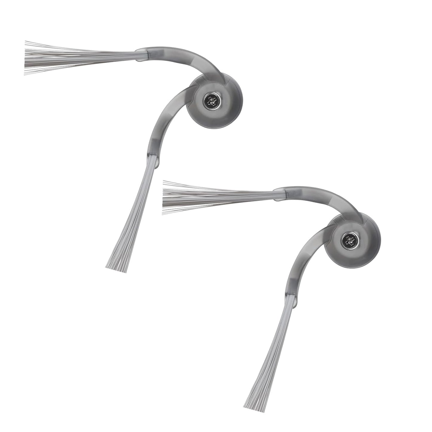 Zero-Tangling Side Brushes Replacement (2 Pieces) Qrevo Curv, Qrevo Curv S5X, Qrevo CurvX, Qrevo Edge S5A, QV 35A, Qrevo S5V, Saros 10R, Saros 10, Saros 20 Robot Vacuum