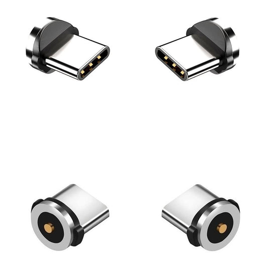 Magnetic Charging Tip Series,Type-c Tips 20pack,Just Magnetic Type-C Tips,Just USB-C Tip Without Cable&Non-Data