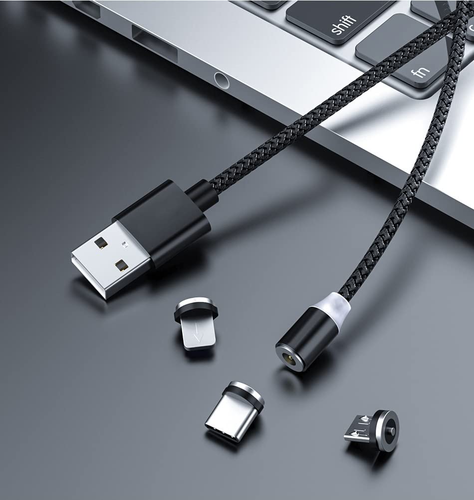 Magnetic Charging Tip Series,Type-c Tips 20pack,Just Magnetic Type-C Tips,Just USB-C Tip Without Cable&Non-Data